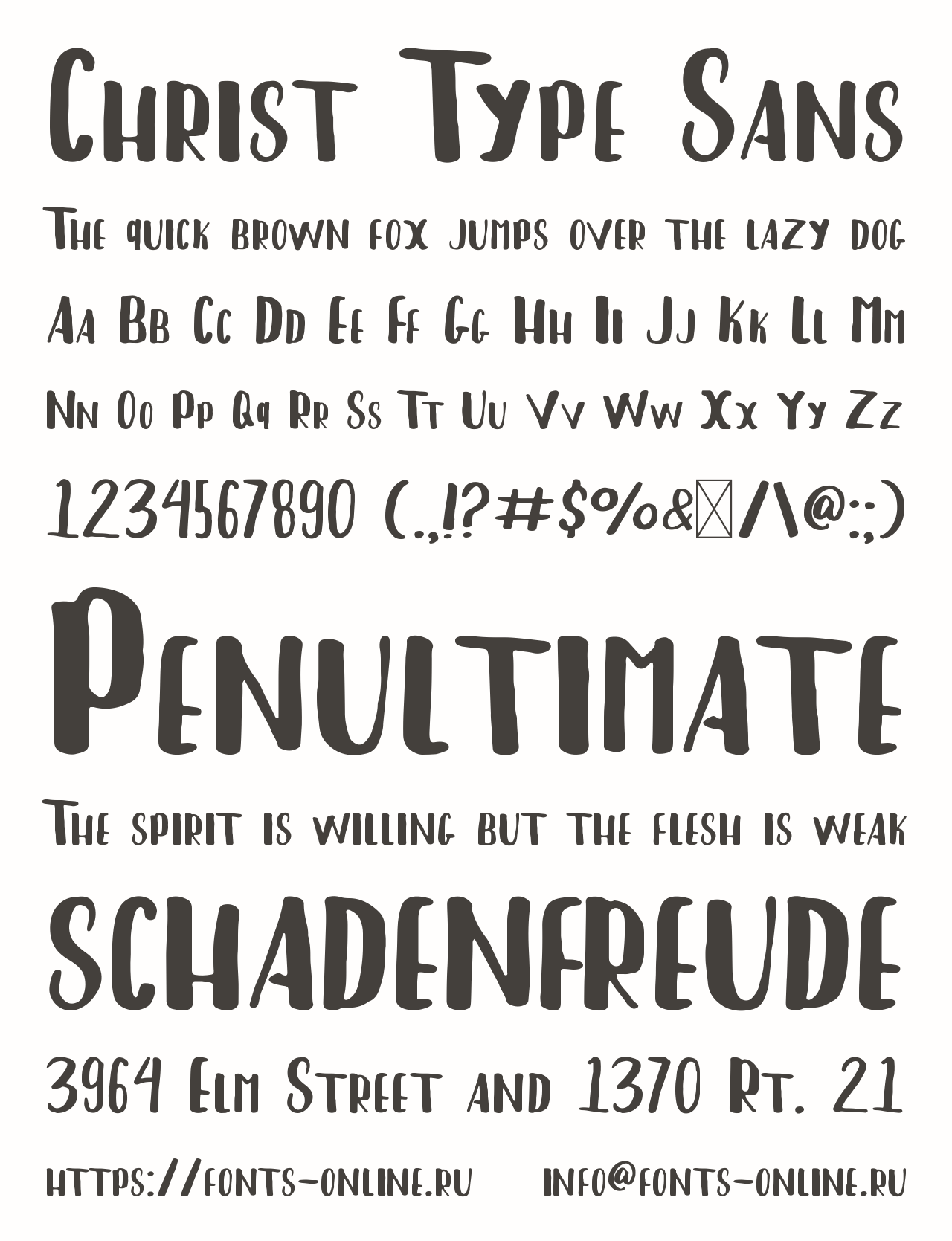 Christ Type Sans Free Font Download